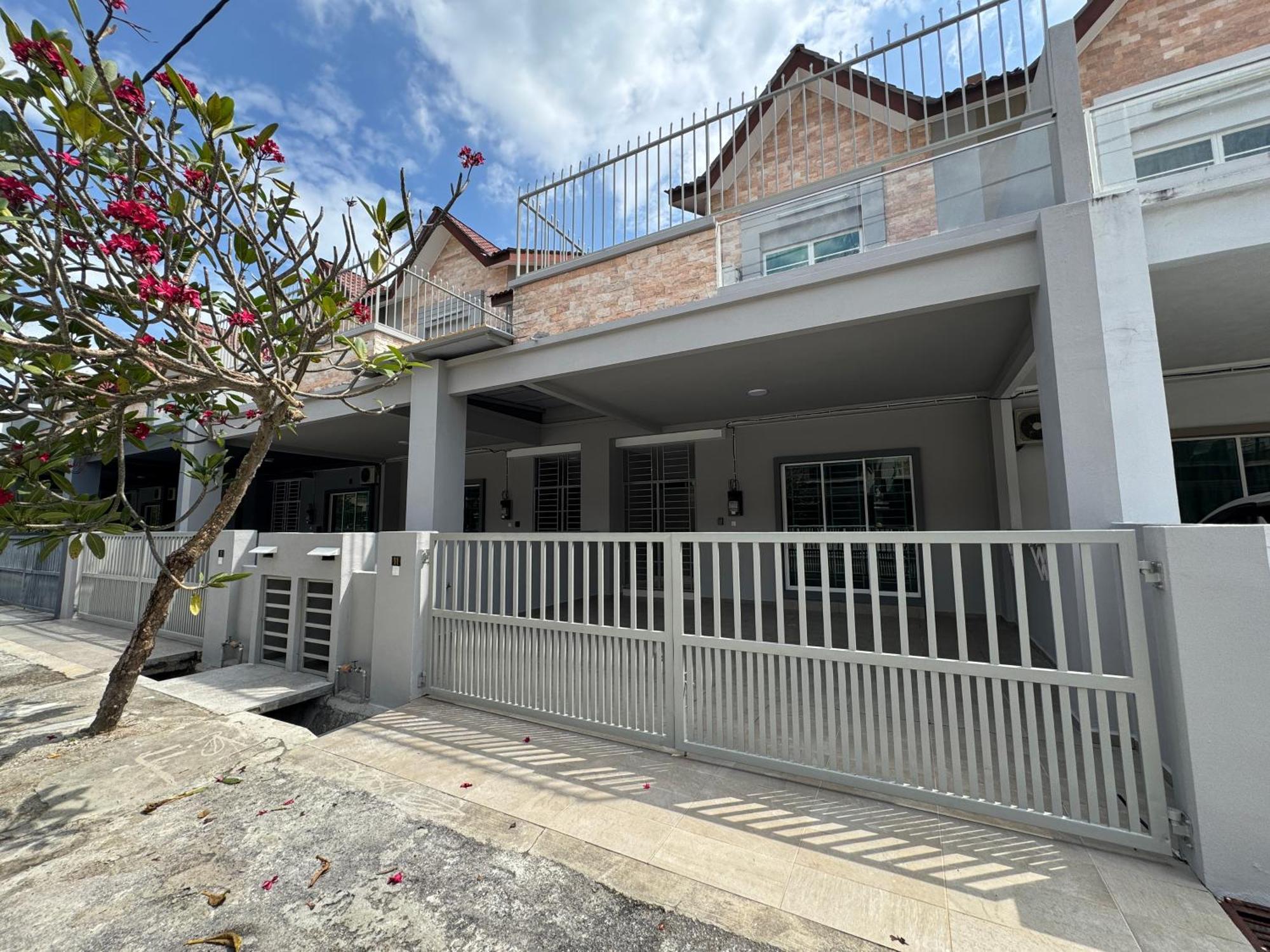 קואה Langkawi Cozy Holiday Home At Taman Simfoni By Zervin מראה חיצוני תמונה